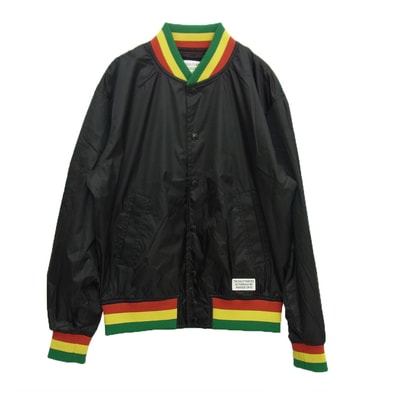 WACKO MARIA ワコマリア ブルゾン 18SS SKA-BOO-DA-BA ナイロンブルゾン ブラック系【極上美品】【中古】