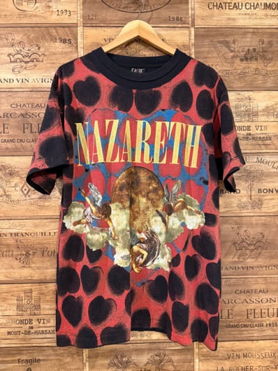 SAINT Mxxxxxx HEART TEE "Black"