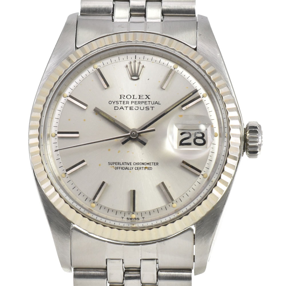 ロレックス ROLEX 1601 ヴィンテージ デイトジャスト Cal.1570 自動巻き メンズ 良品 Q#145237