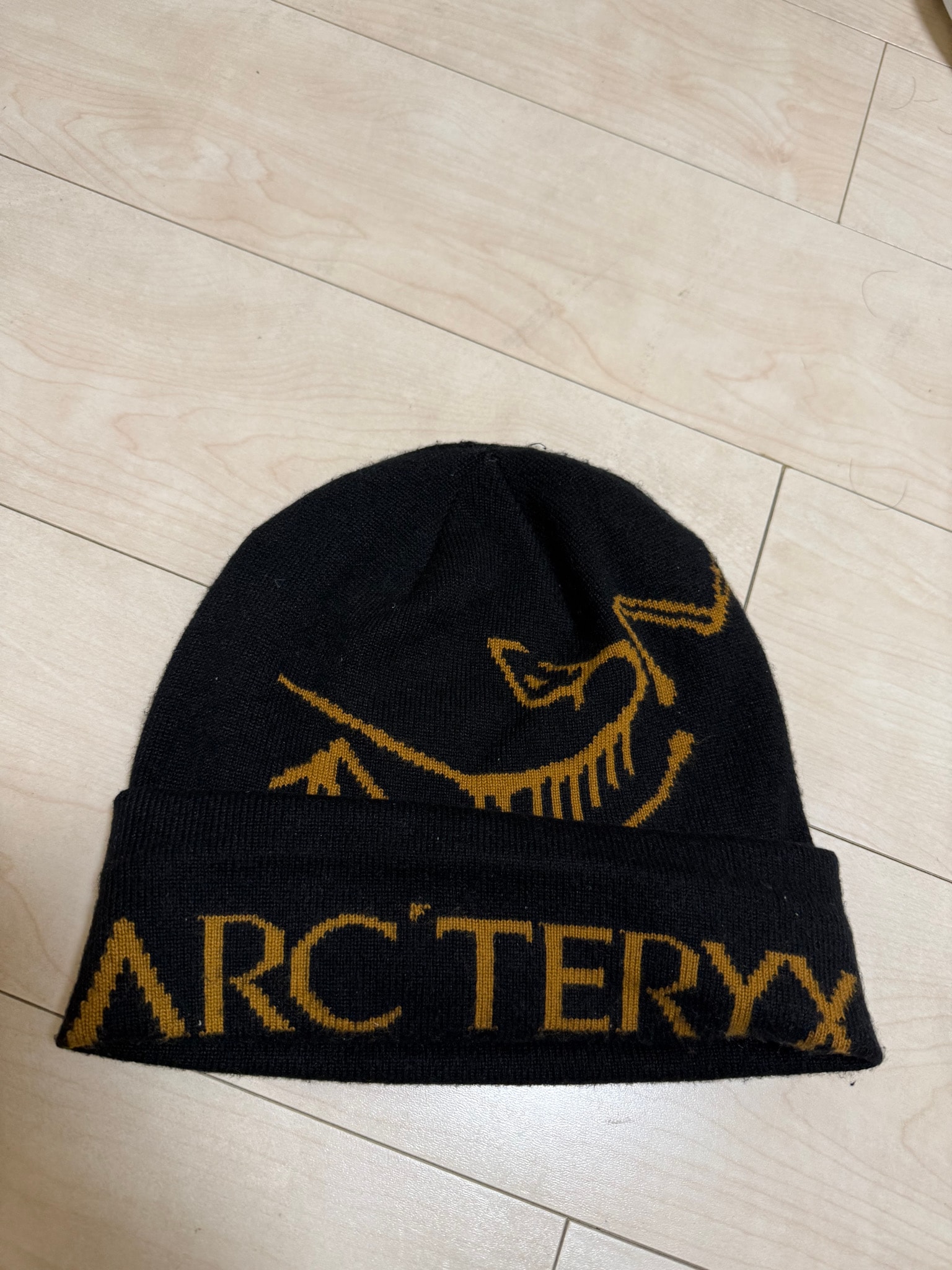 ARC'TERYX Bird Word Toque "24K Black" X000010065