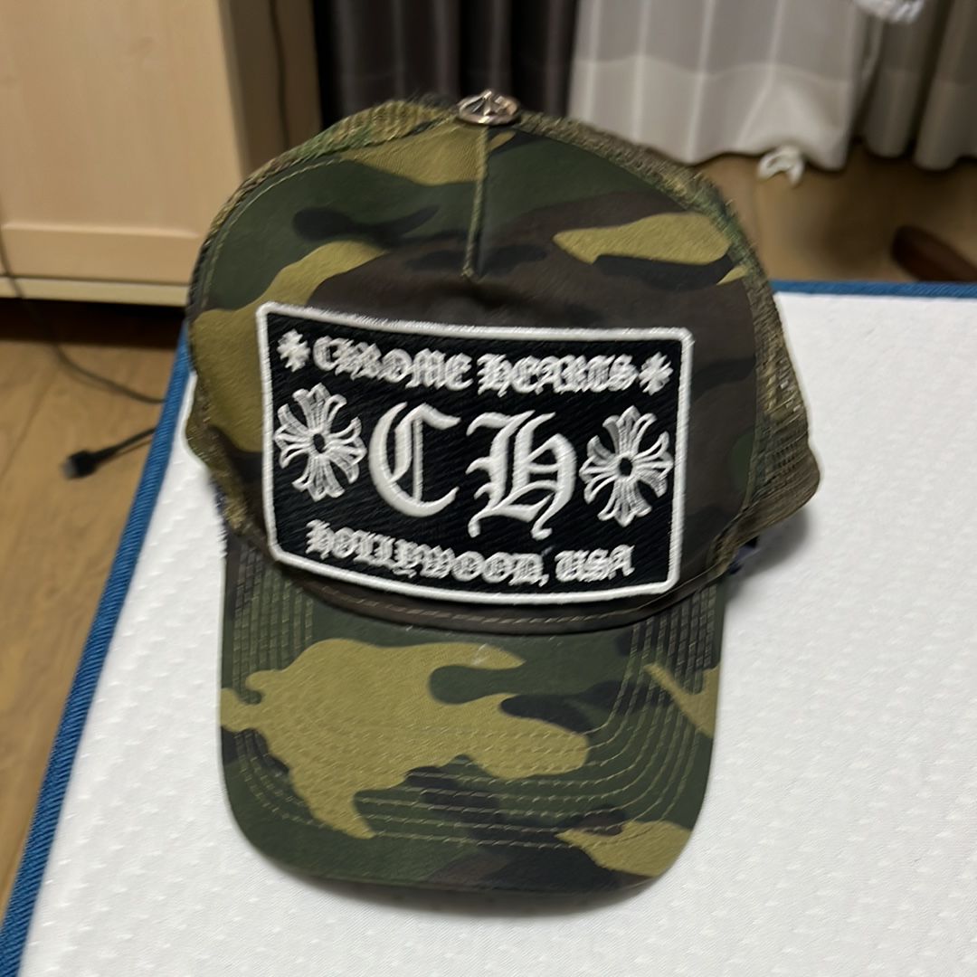 Chrome Hearts Trucker Cap CH "Camo"