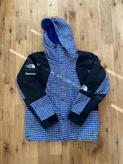 Supreme x The North Face Studded Mountain Light Jacket "Royal"