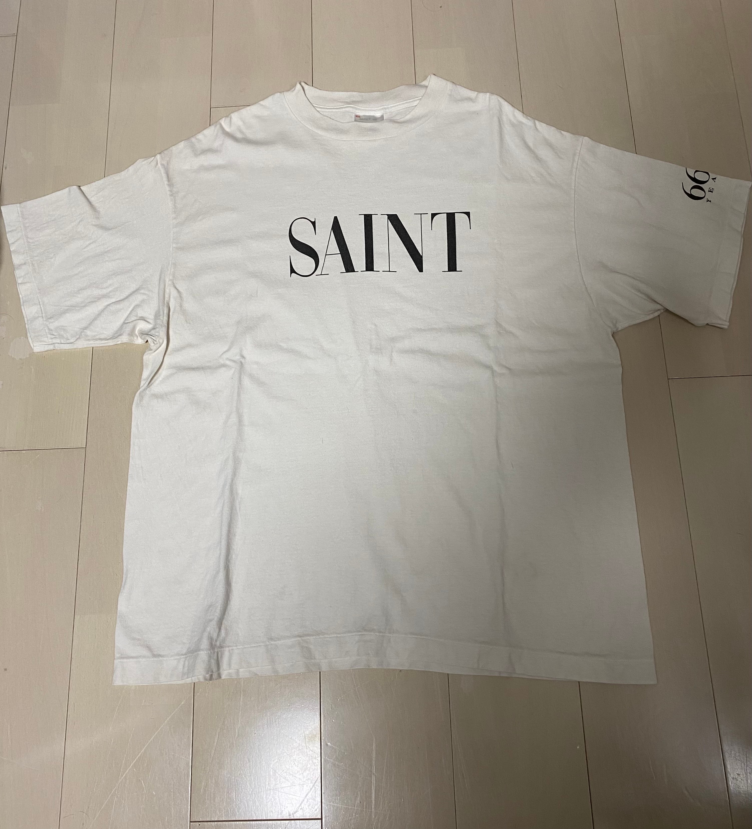 セントマイケル SS Tシャツ セント "ホワイト"