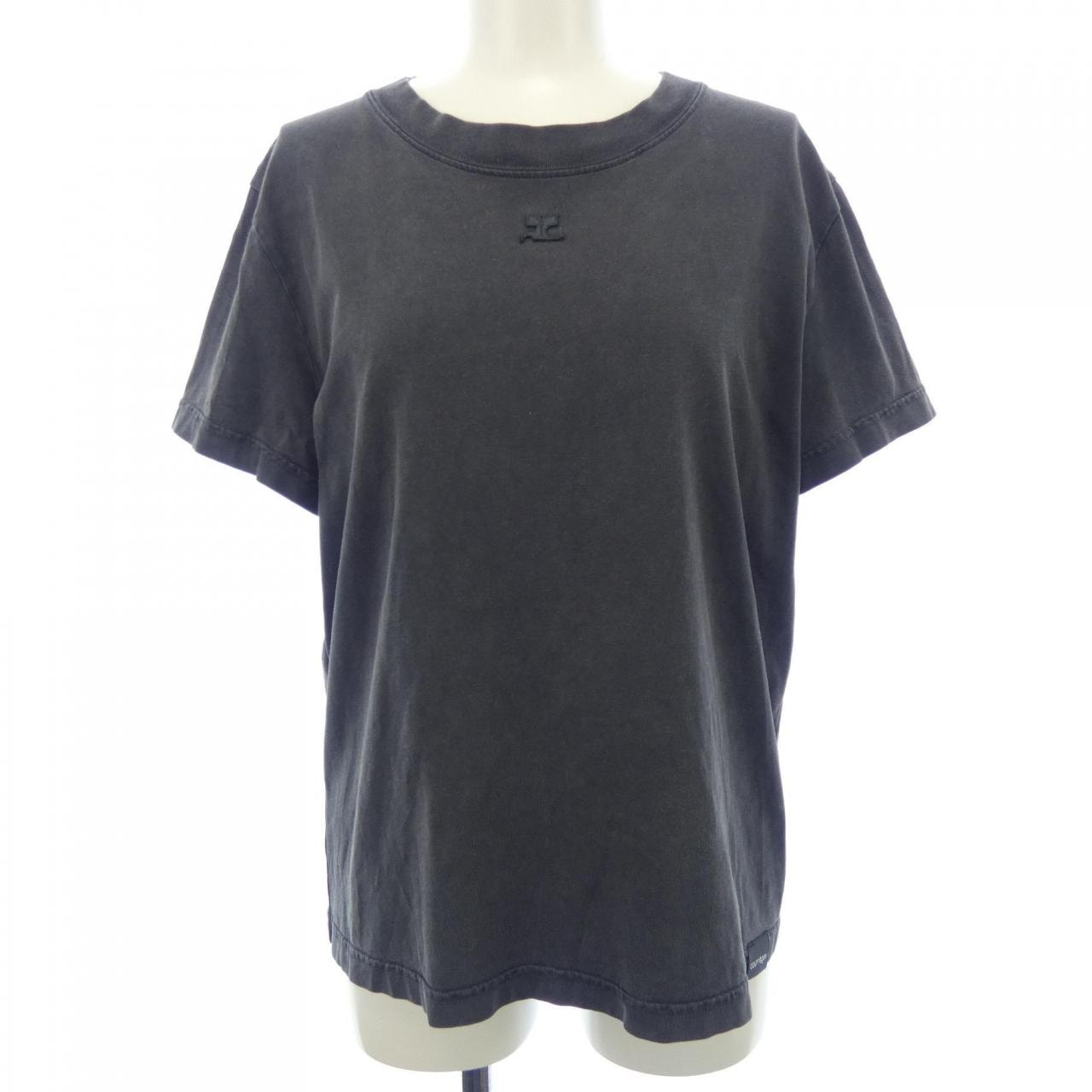 クレージュ Courreges 423JTS006JS01109071 Tシャツ