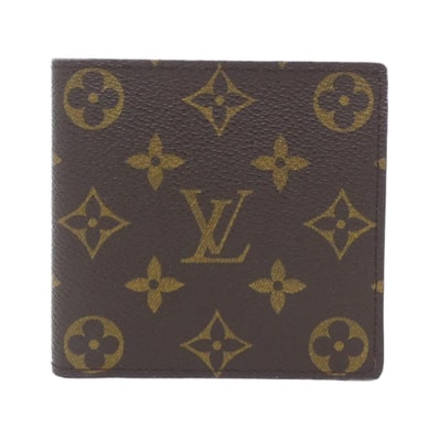 ルイヴィトン モノグラム ポルト ビエ カルト クレディ モネ M61665 財布