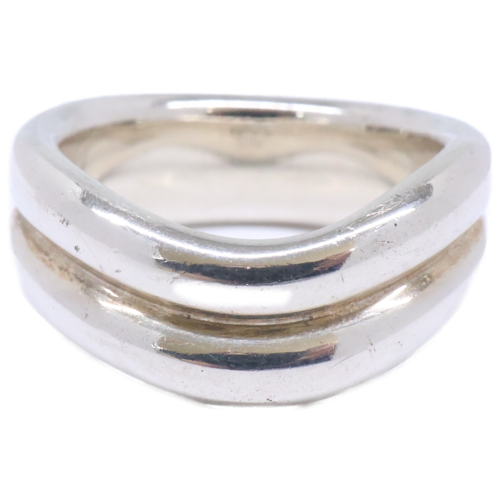 ティファニー 925 エルサペレッティ ダブルカーブド