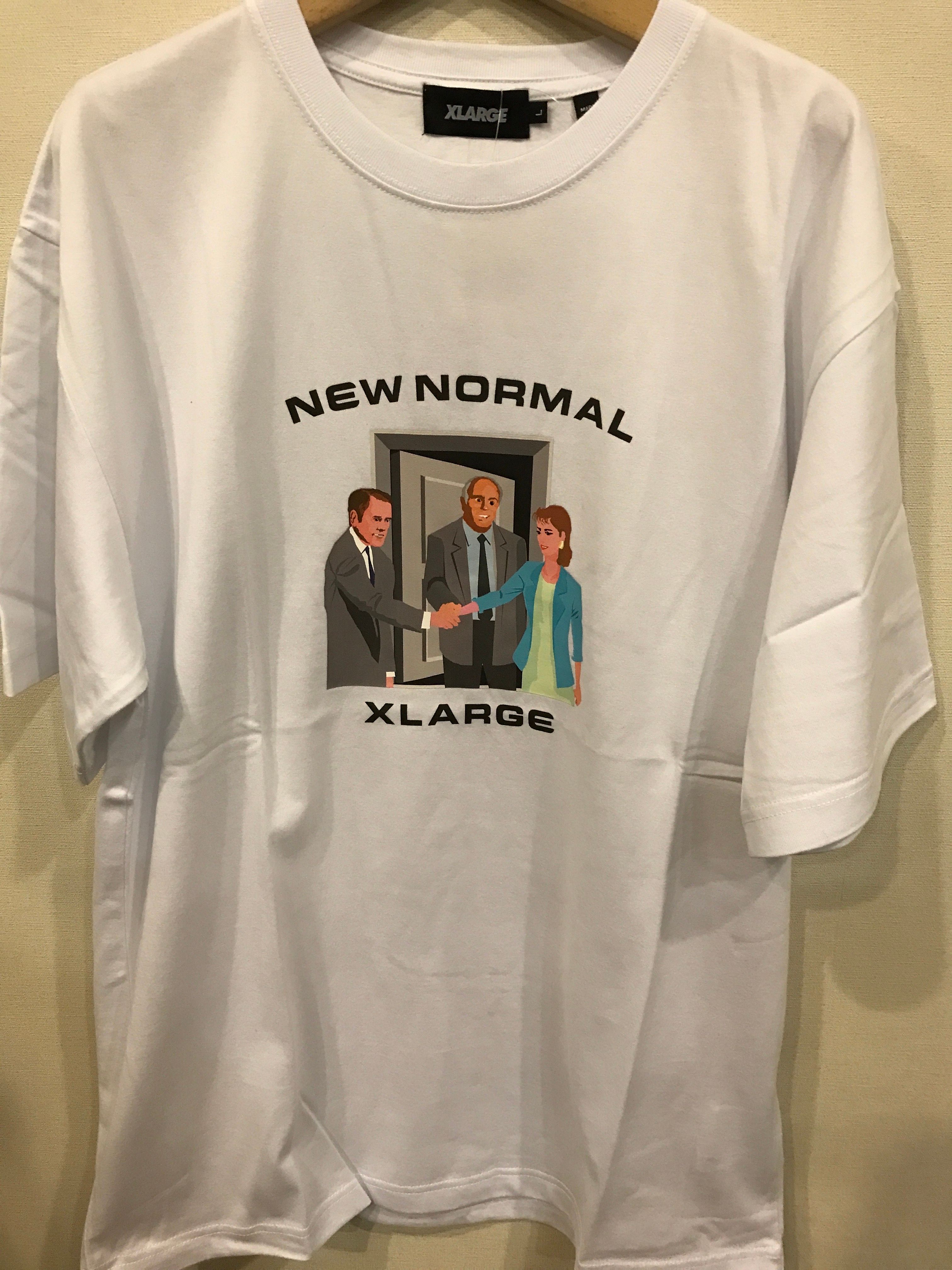 S/S TEE NEW NORMAL