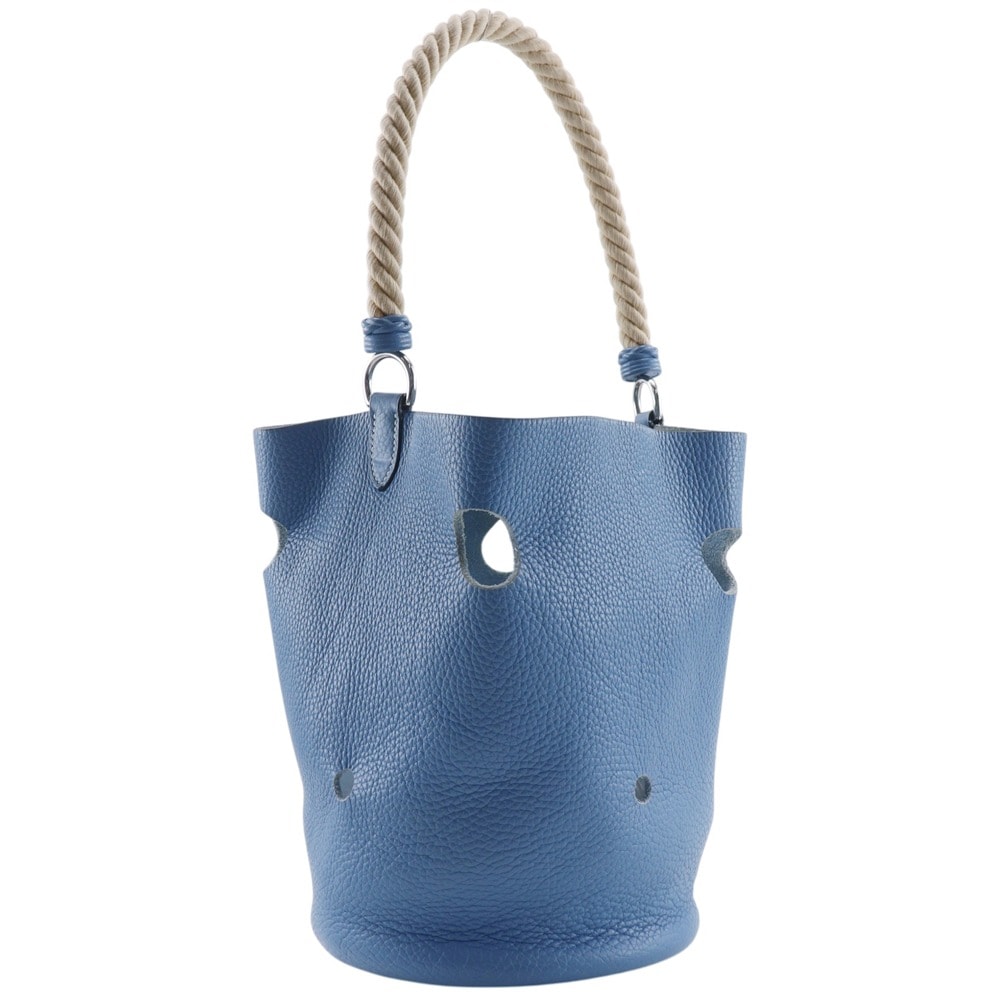 エルメス マンジョワールMM □I レディースショルダーバッグ