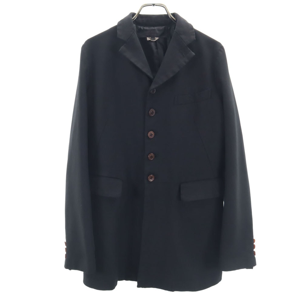 Comme des Garcons Comme des Garcons コムデギャルソンコムデギャルソン 2015年 日本製 テーラードジャケット s ブラック