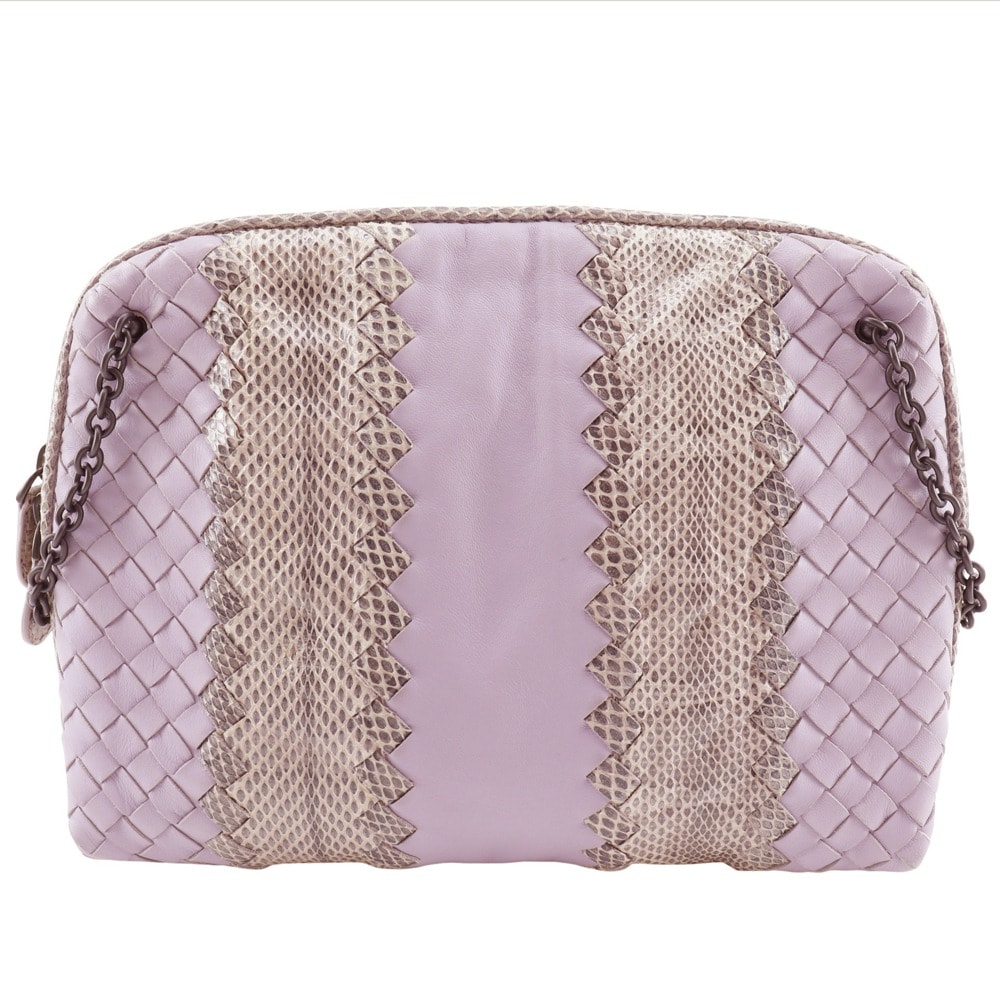 ボッテガヴェネタ イントレチャート レディースポーチ