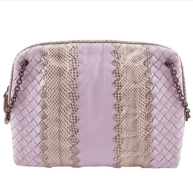 ボッテガヴェネタ イントレチャート レディースポーチ