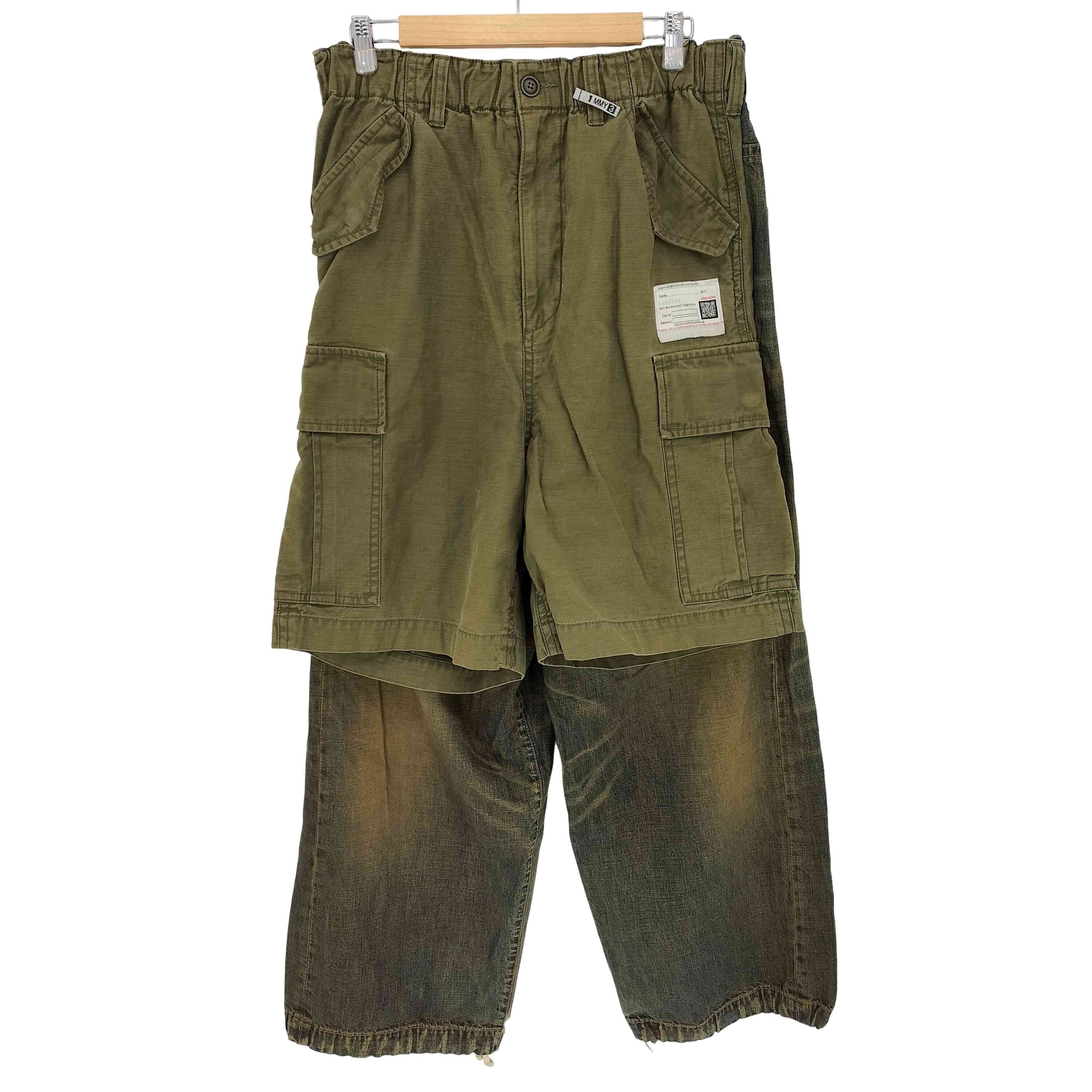 25ss Shorts Combined Jeans【1142671500935】