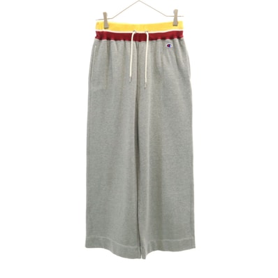 Champion チャンピオン スウェットパンツ M グレー