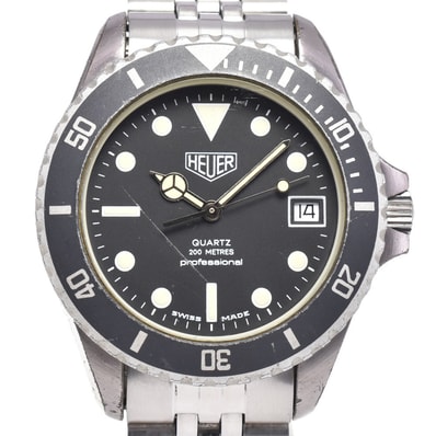 タグホイヤー TAG HEUER 980.033 1000シリーズ プロフェッショナル デイト クォーツ メンズ C#146878