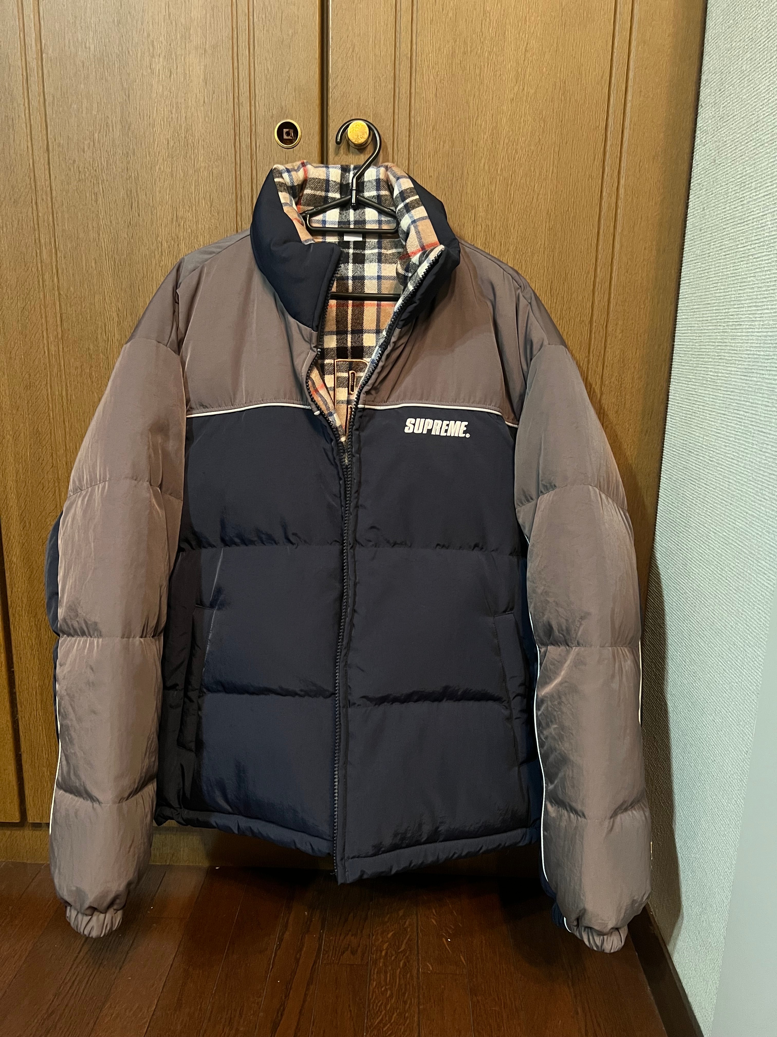 Supreme Reversible Puffer Jacket 