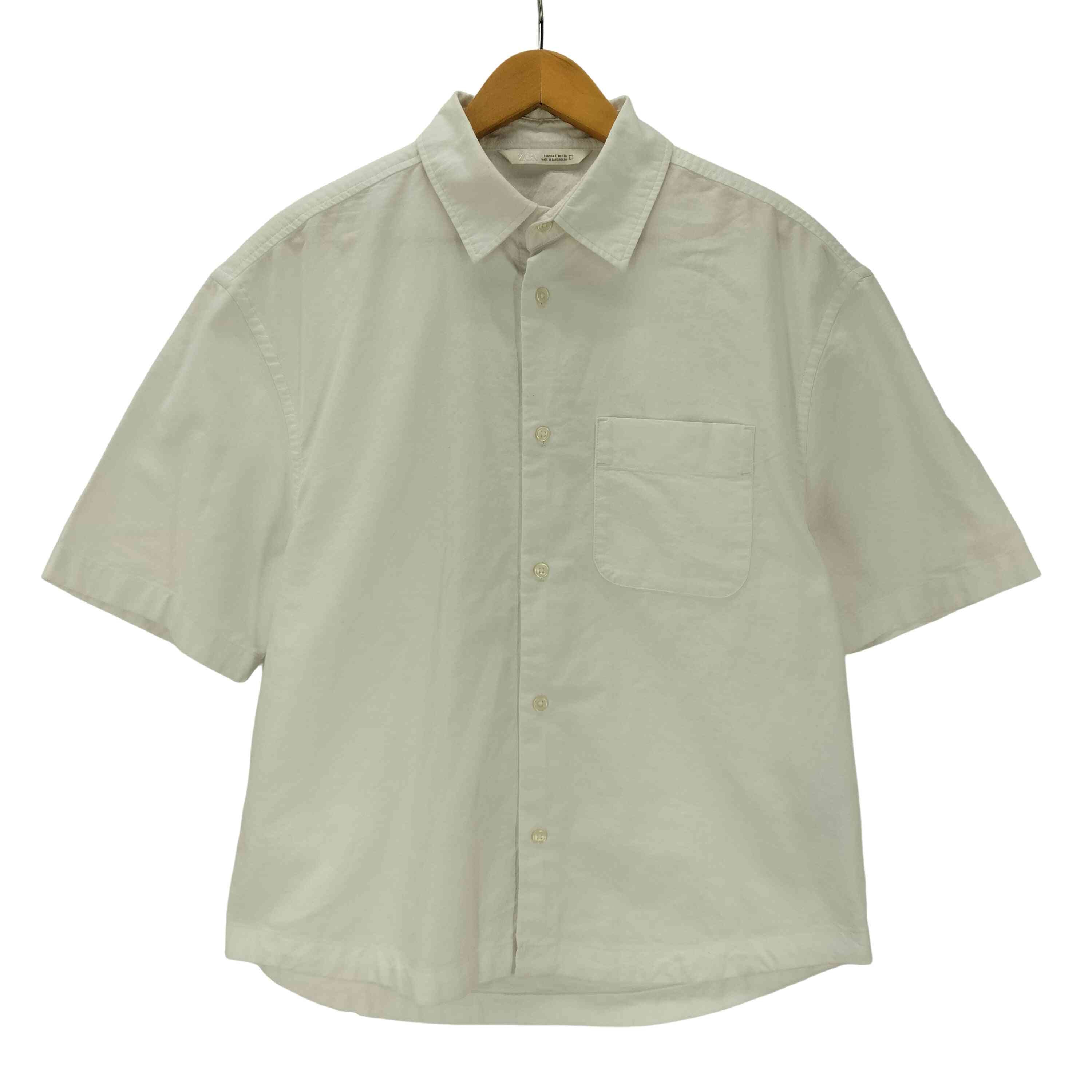 Oversized Fit Oxford Shirt オーバーサイズ フィット オックスフォード S/S シャツ【1143280820261】