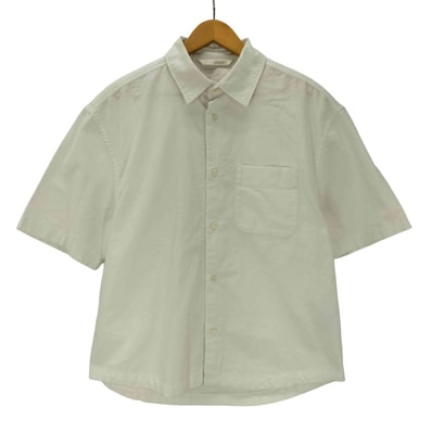 Oversized Fit Oxford Shirt オーバーサイズ フィット オックスフォード S/S シャツ【1143280820261】