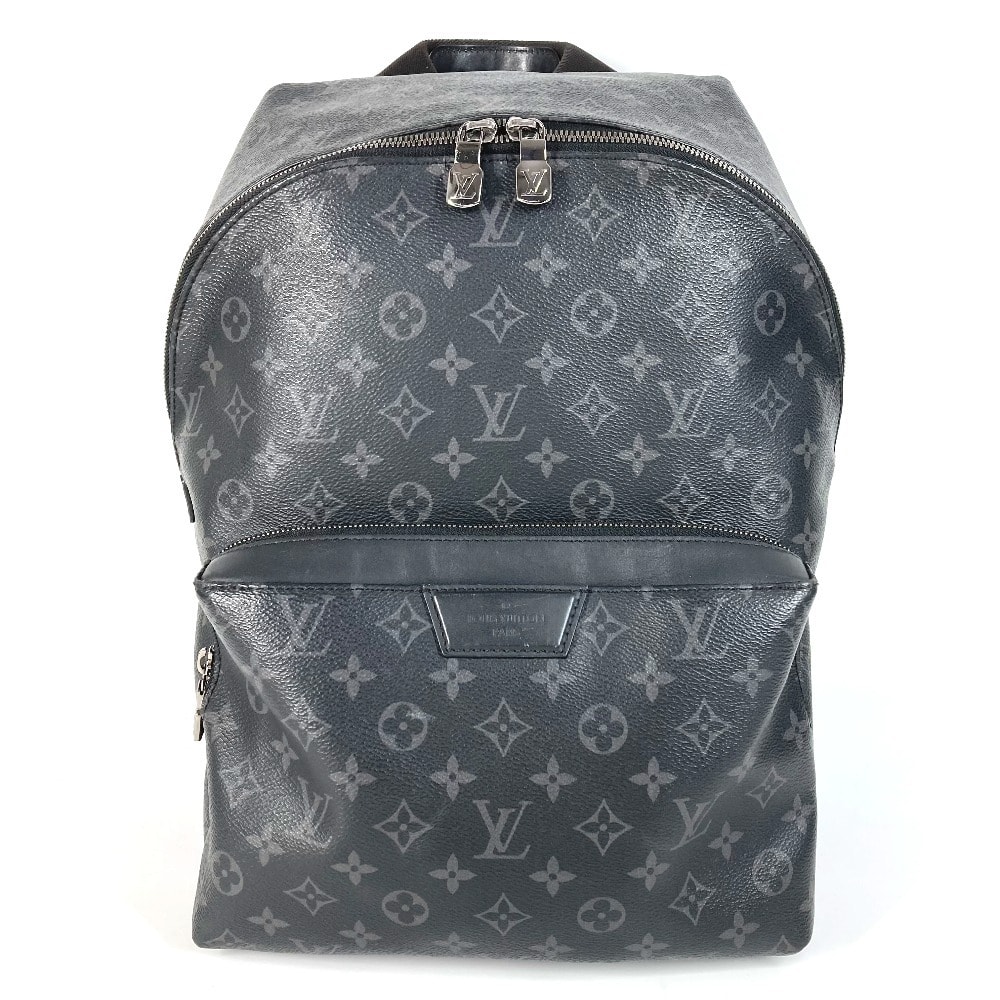 ルイヴィトン LOUIS VUITTON アポロ バックパック M43186 モノグラムエクリプス 鞄 カバン リュックサック モノグラムエクリプスキャンバス ブラック