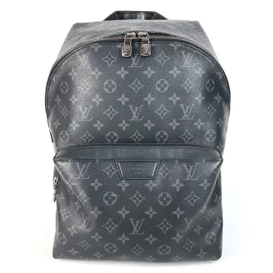 ルイヴィトン LOUIS VUITTON アポロ バックパック M43186 モノグラムエクリプス 鞄 カバン リュックサック モノグラムエクリプスキャンバス ブラック