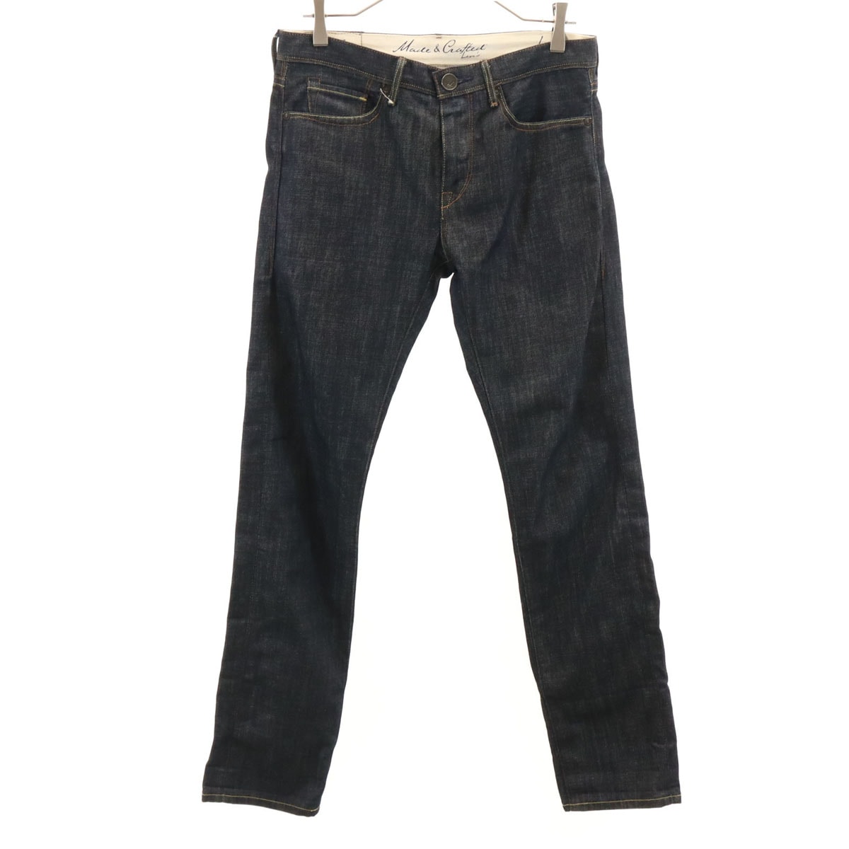 LEVI'S MADE&CRAFTED リーバイスメイドアンドクラフテッド スリムデニムパンツ W29 インディゴ ジーンズ TALONジップ