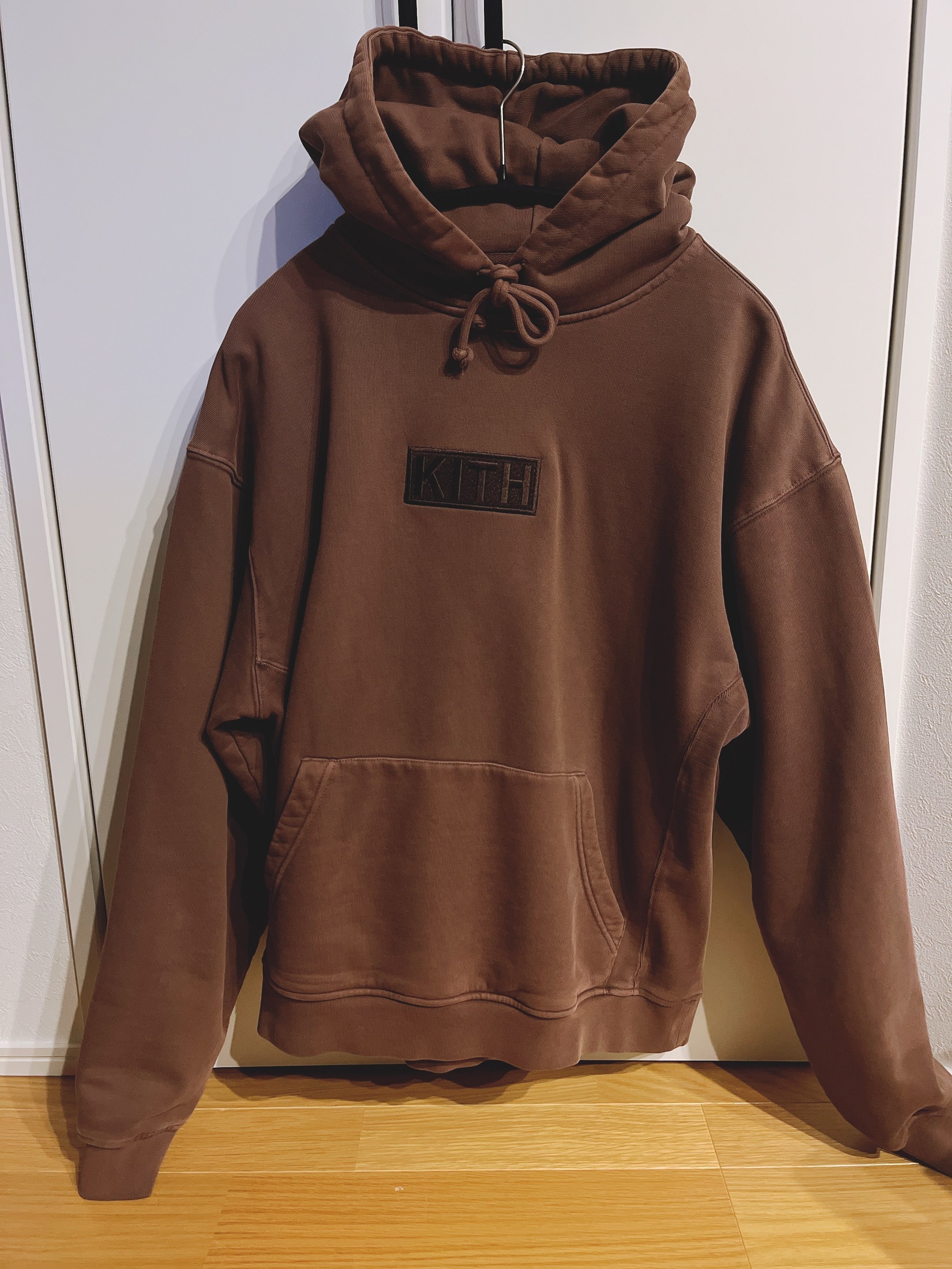 KITH Williams III Hoodie (FW20) "Saddle"