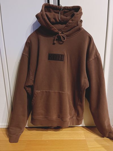 KITH Williams III Hoodie (FW20) "Saddle"