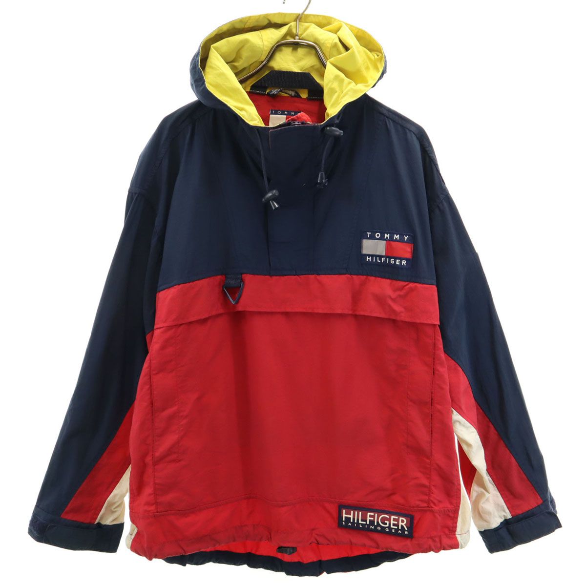 TOMMY HILFIGER 90s プルオーバー ナイロンジャケット