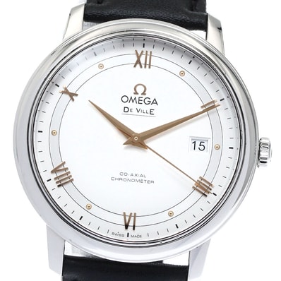 オメガ デビル プレステージ メンズ 【中古】