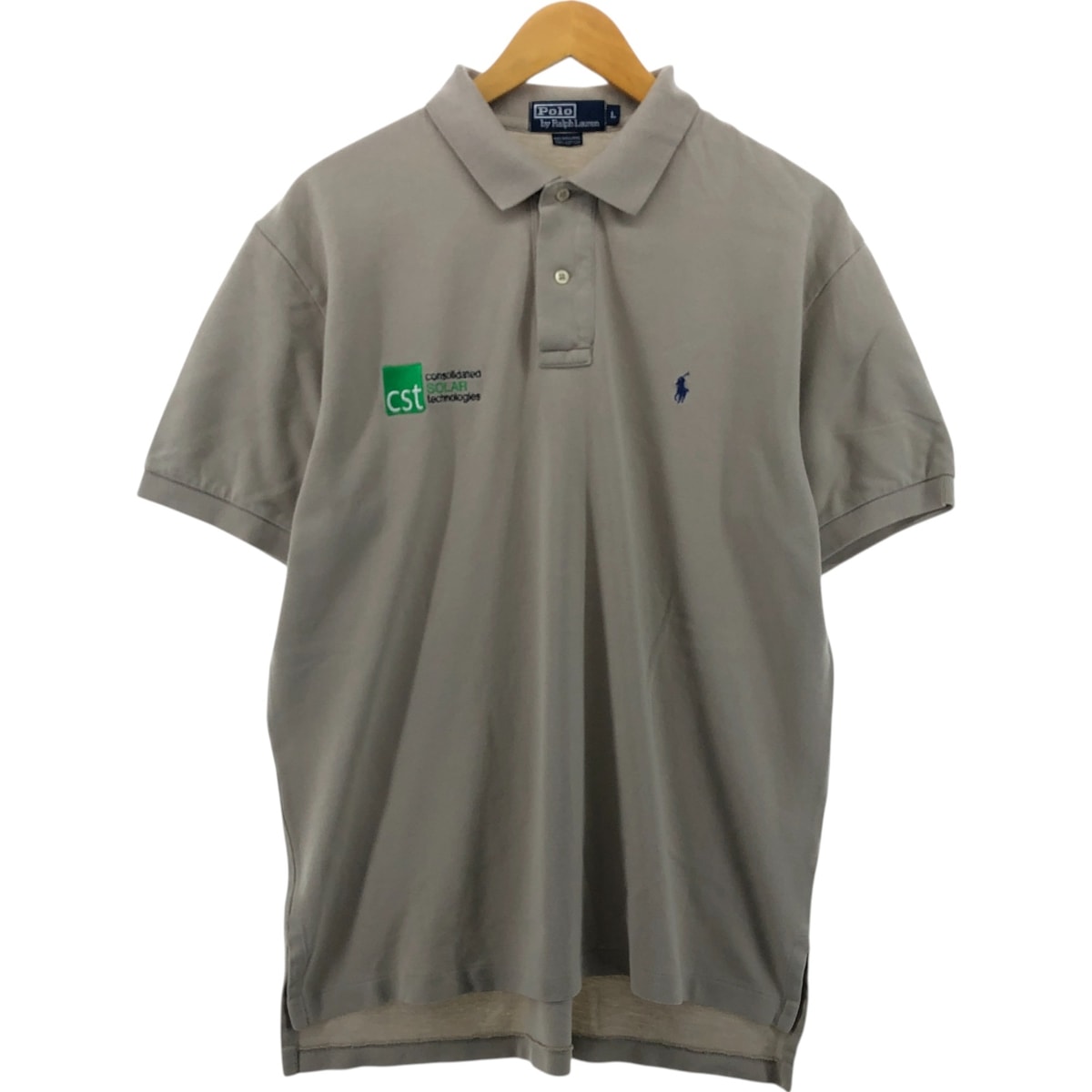 古着 ラルフローレン Ralph Lauren POLO by Ralph Lauren 半袖 ポロシャツ メンズL相当/eaa556335