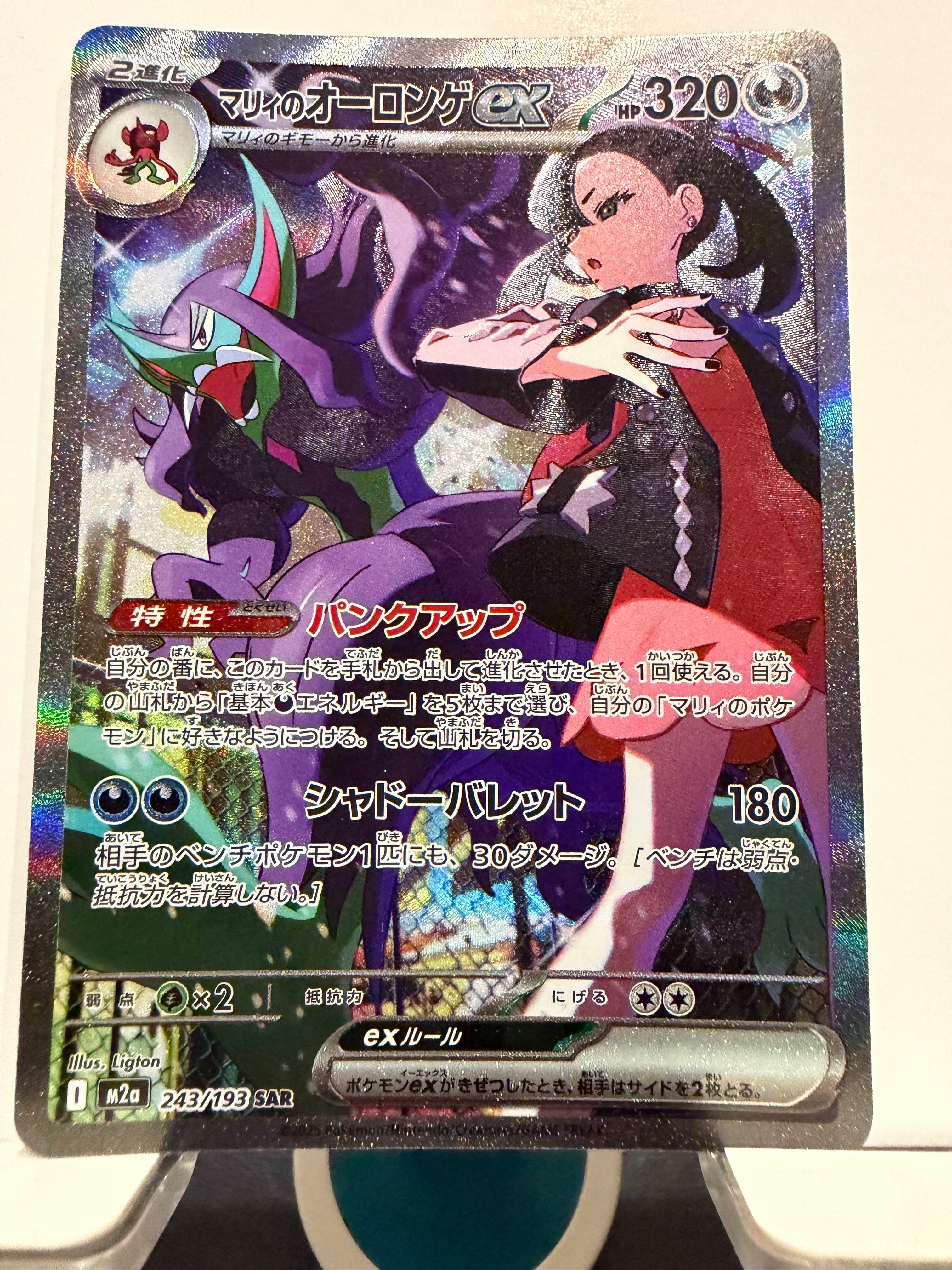 グラードンEX [MMB 016/049](メガマスターデッキビルドBOX「パワー