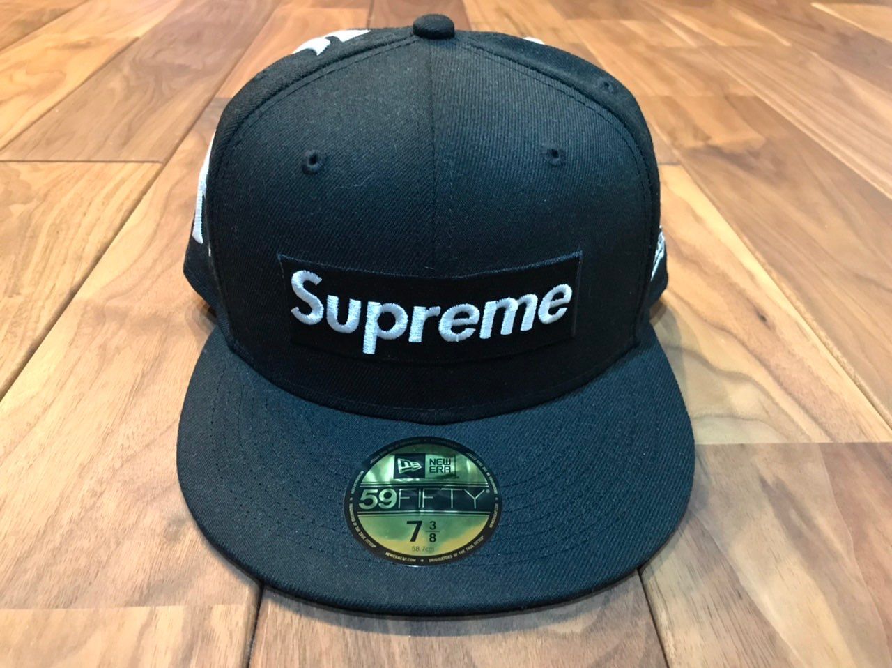 Supreme / New York Yankees Box Logo New Era "Black"
