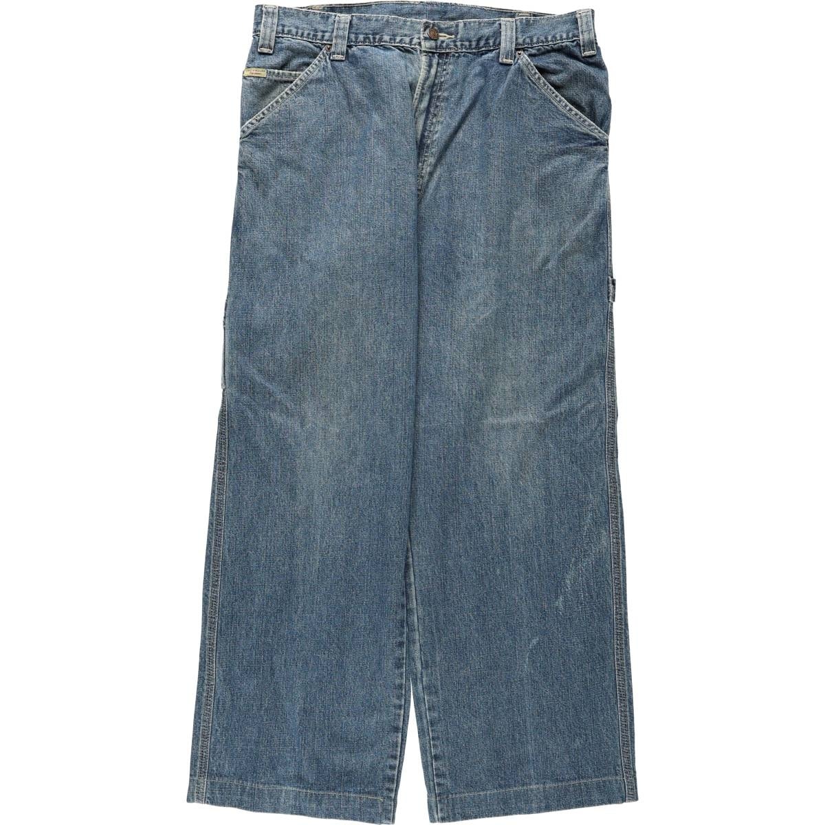古着 リーバイス Levi's SIGNATURE デニム ペインターパンツ メンズw35相当/eaa681416