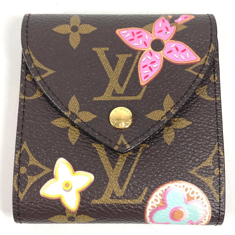 ルイヴィトン LOUIS VUITTON ノートパッド パウチ ノートパッドパウチ GI1163 モノグラム ステーショナリー ケース メモ帳 ノートカバー モノグラムキャンバス ブラウン 未使用