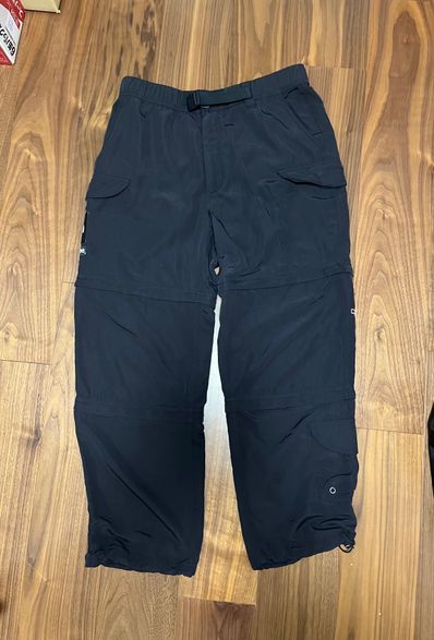 Supreme x The North Face Trekking Zip-Off Belted Pant "Black"