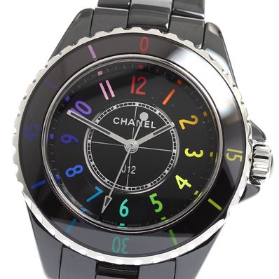 シャネル J12 エレクトロ H7121 レディース 【中古】