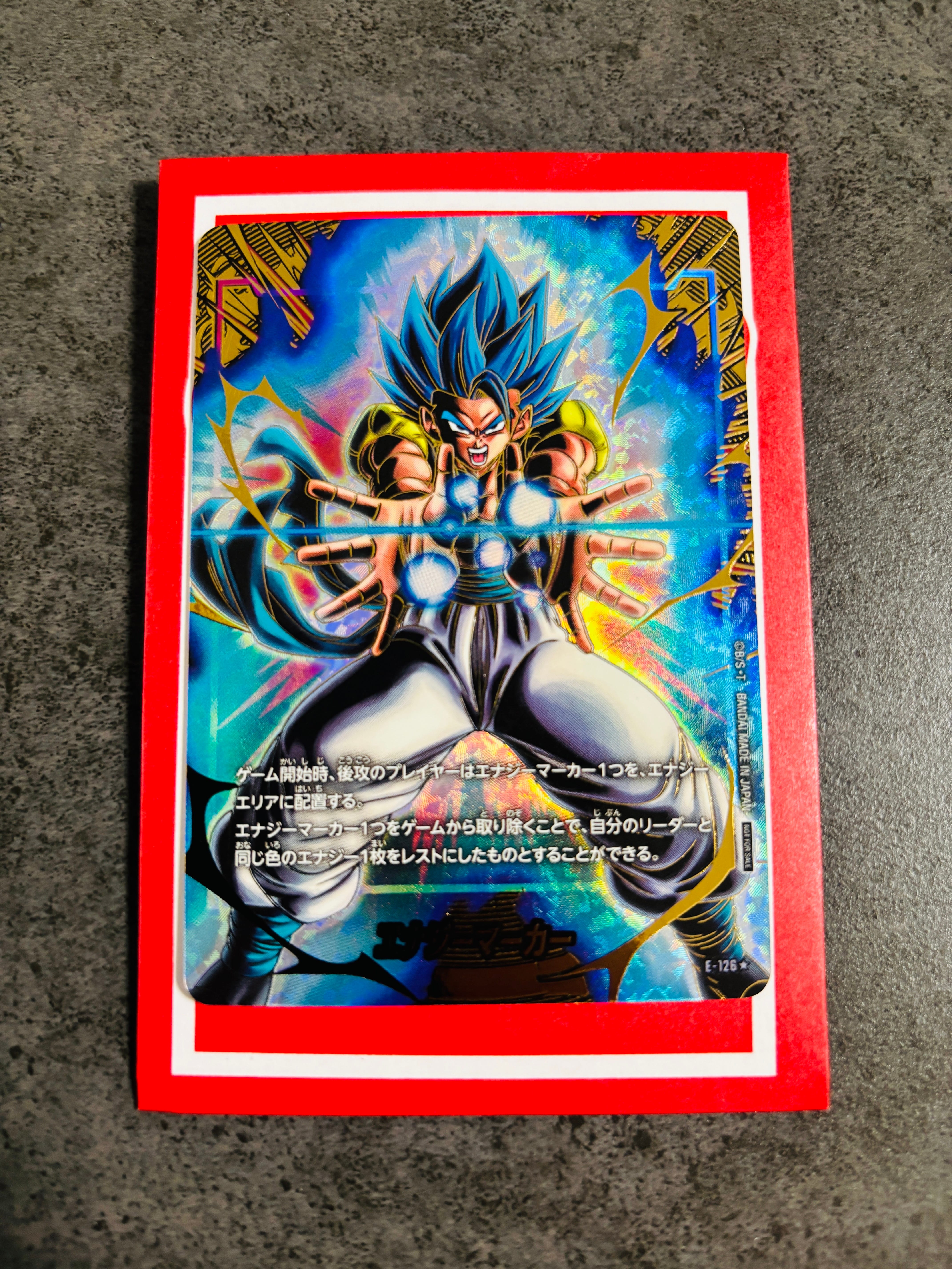 【PSA10】エナジーマーカー ゴジータ エナジーマーカー【-】《ゴジータ》 E-111 販売ページ｜ドラゴンボール