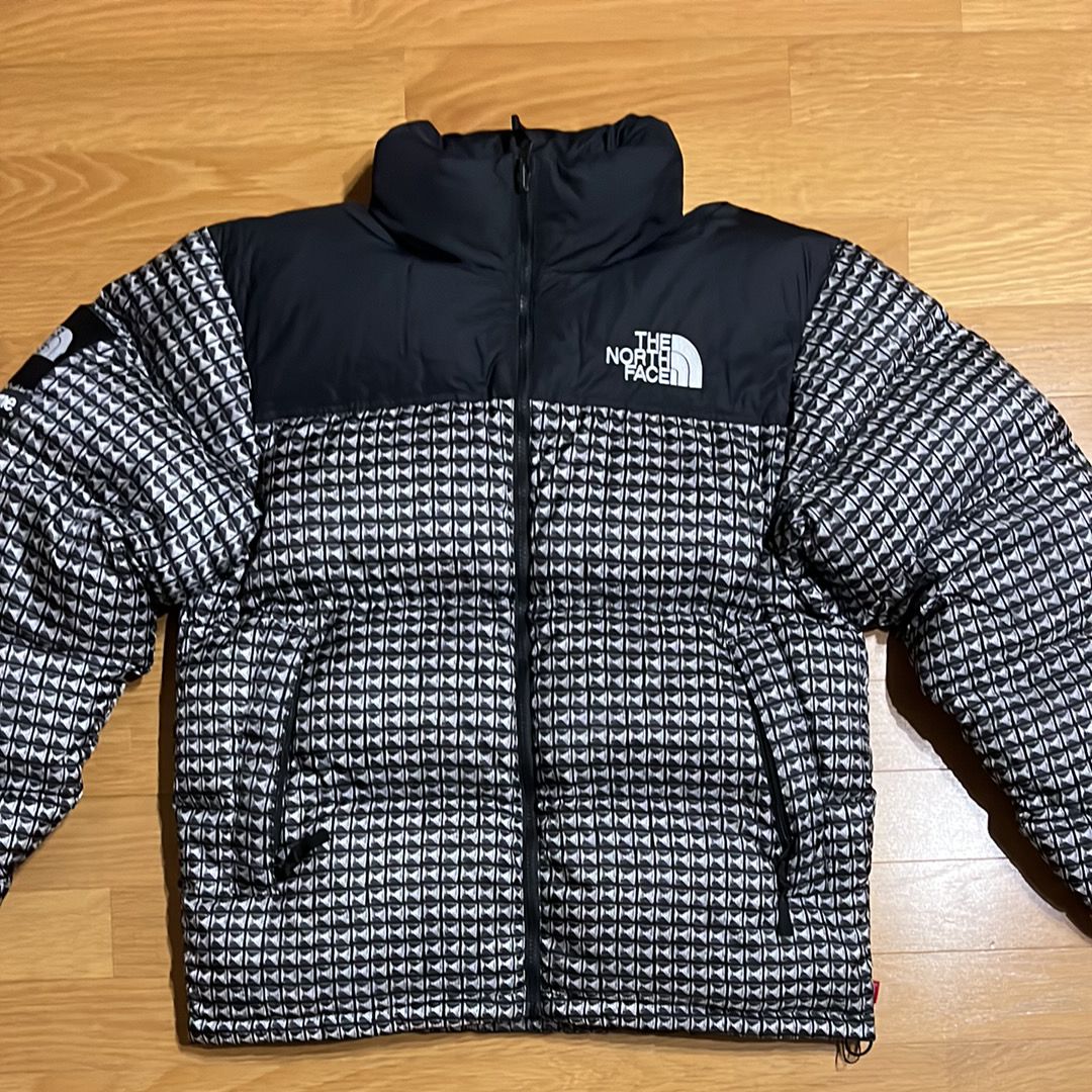 Supreme x The North Face Studded Nuptse Jacket "Black"