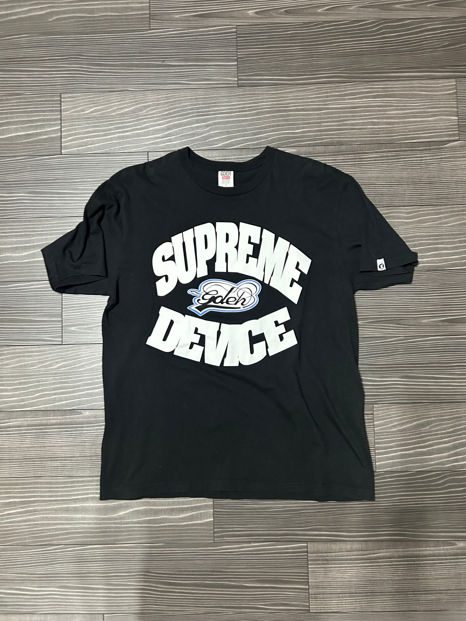 Supreme x GOODENOUGH Device Tee 