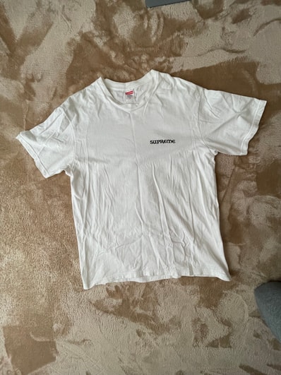 Supreme Worship Tee "White"