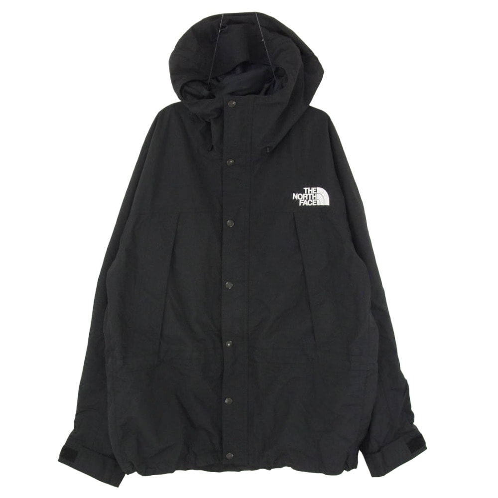 THE NORTH FACE ノースフェイス NP62450 Mountain Light Jacket マウンテンライト ジャケット マウンテンパーカー ブラック系 XL【中古】
