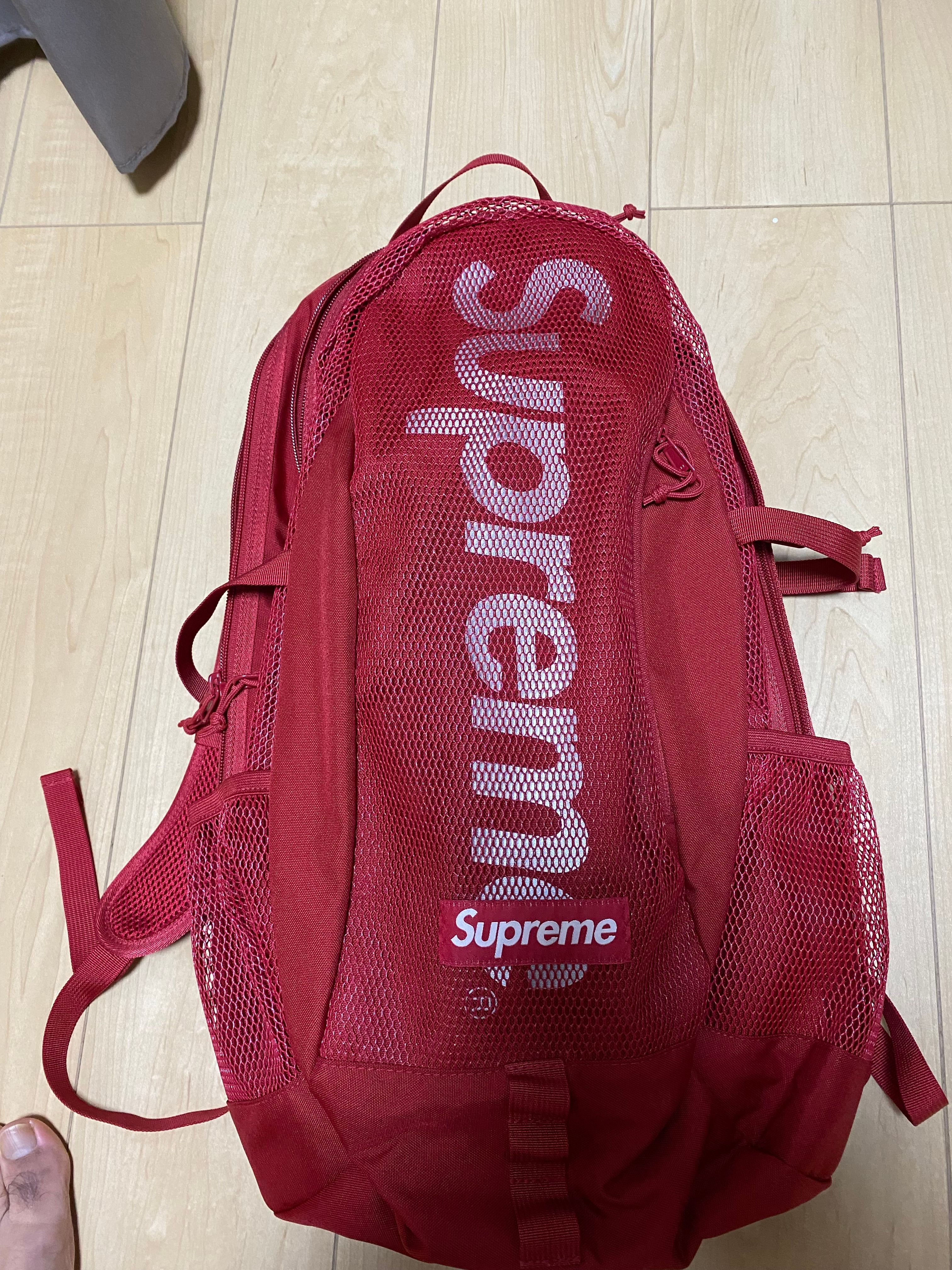 Supreme 20SS Backpack "Red"