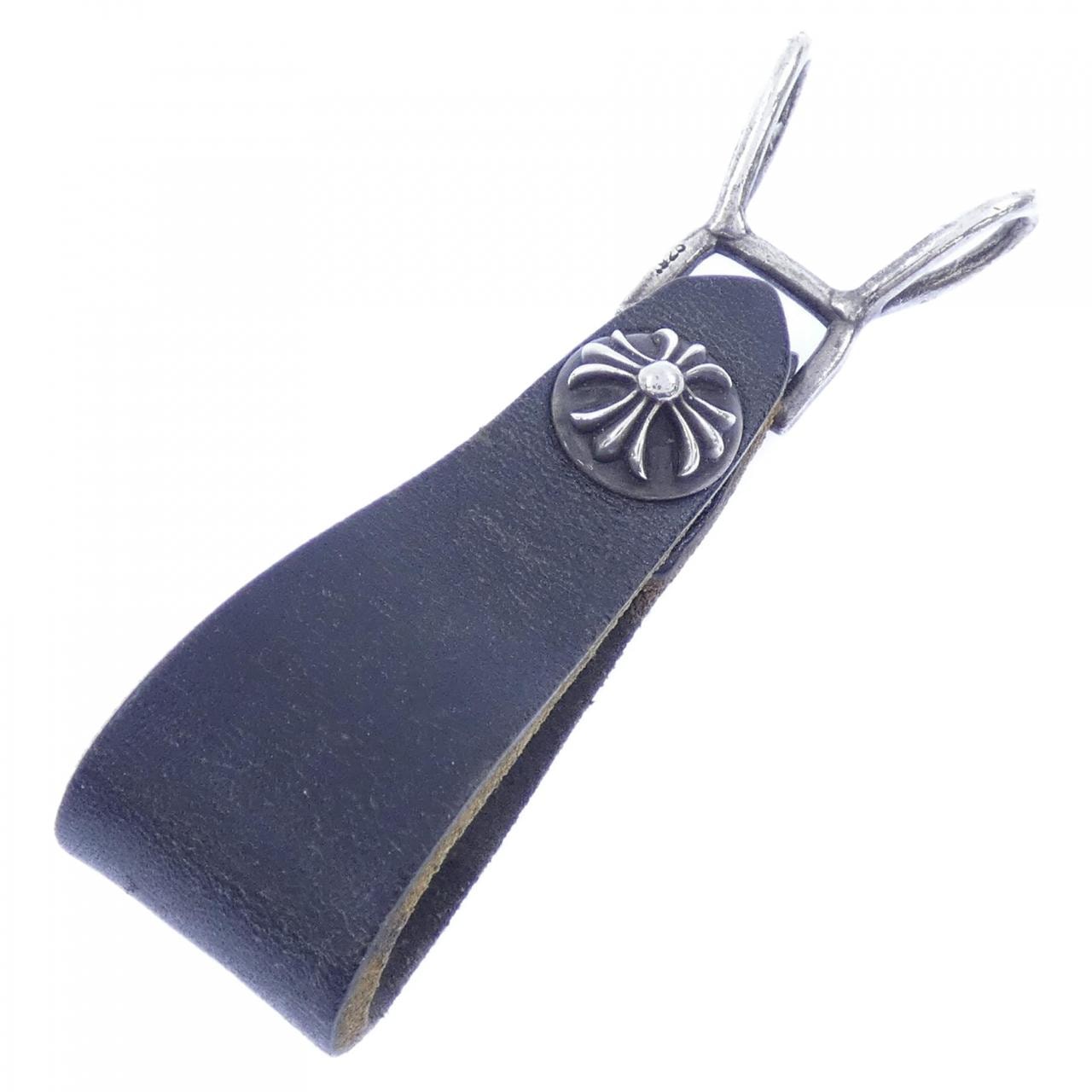 クロムハーツ CHROME HEARTS BELT LOOP ベルトループ クロスボタン 2246 304 1100 0200 KEY HOLDER