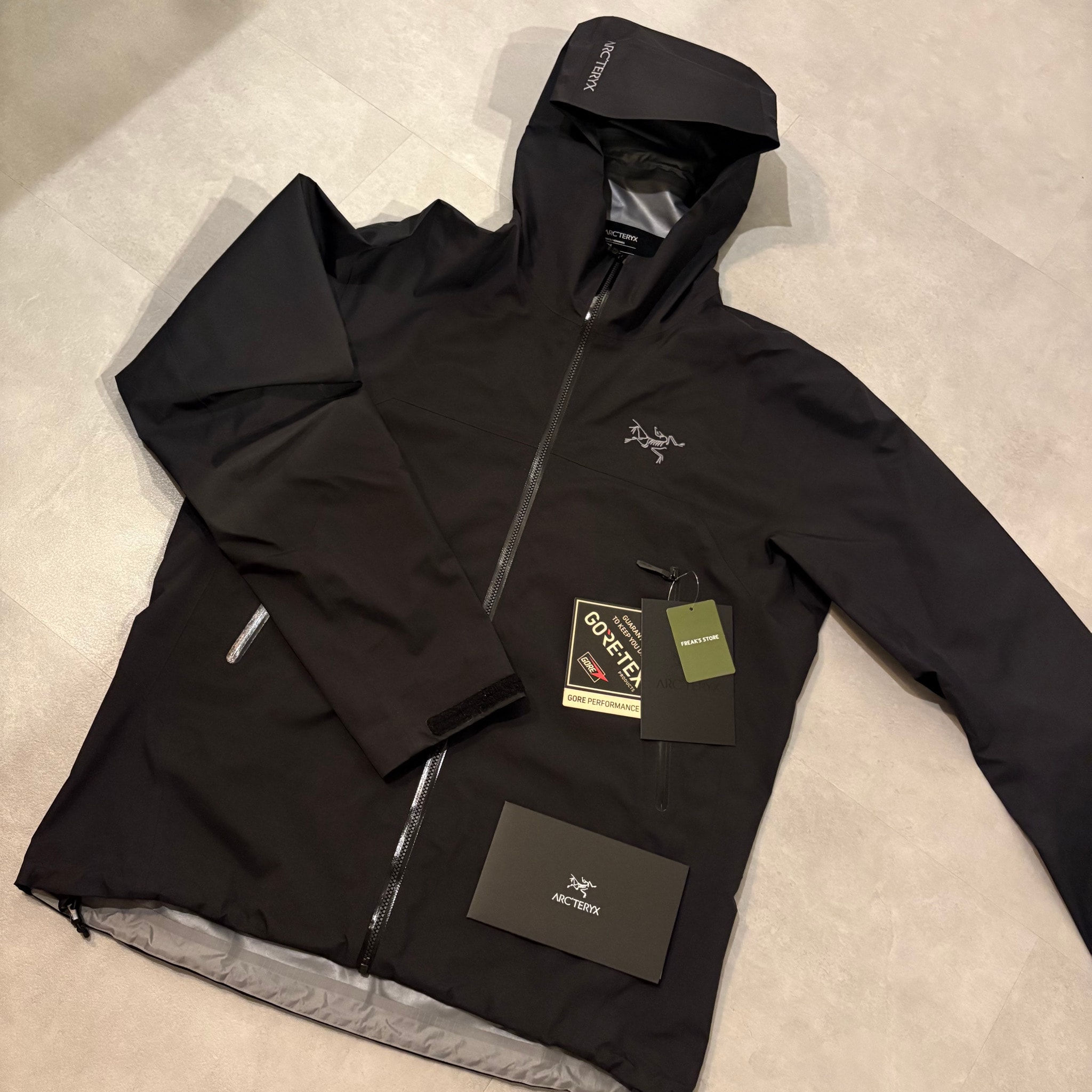 ARC'TERYX Walk Gently Beta SL Jacket Men's 