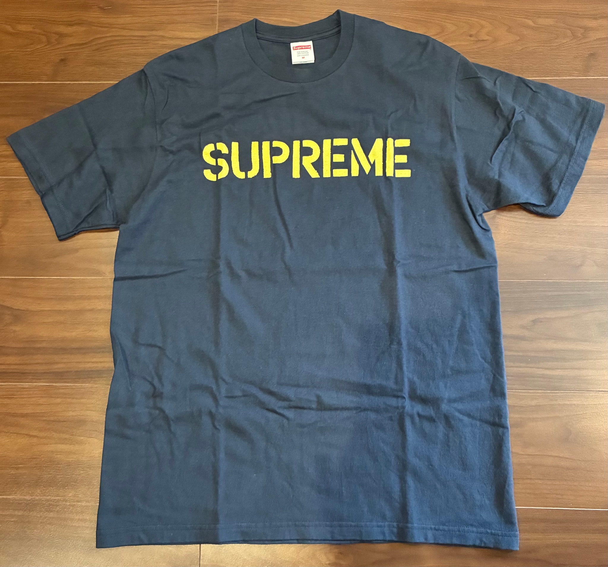 Supreme Hard Tee "Navy"