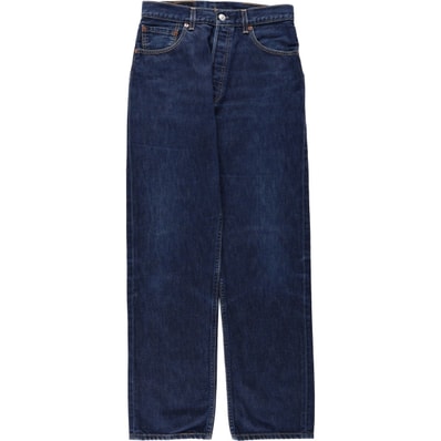 古着 リーバイス Levi's 501 ユーロモデル ストレートデニムパンツ レディースL(w28)相当/eaa663321