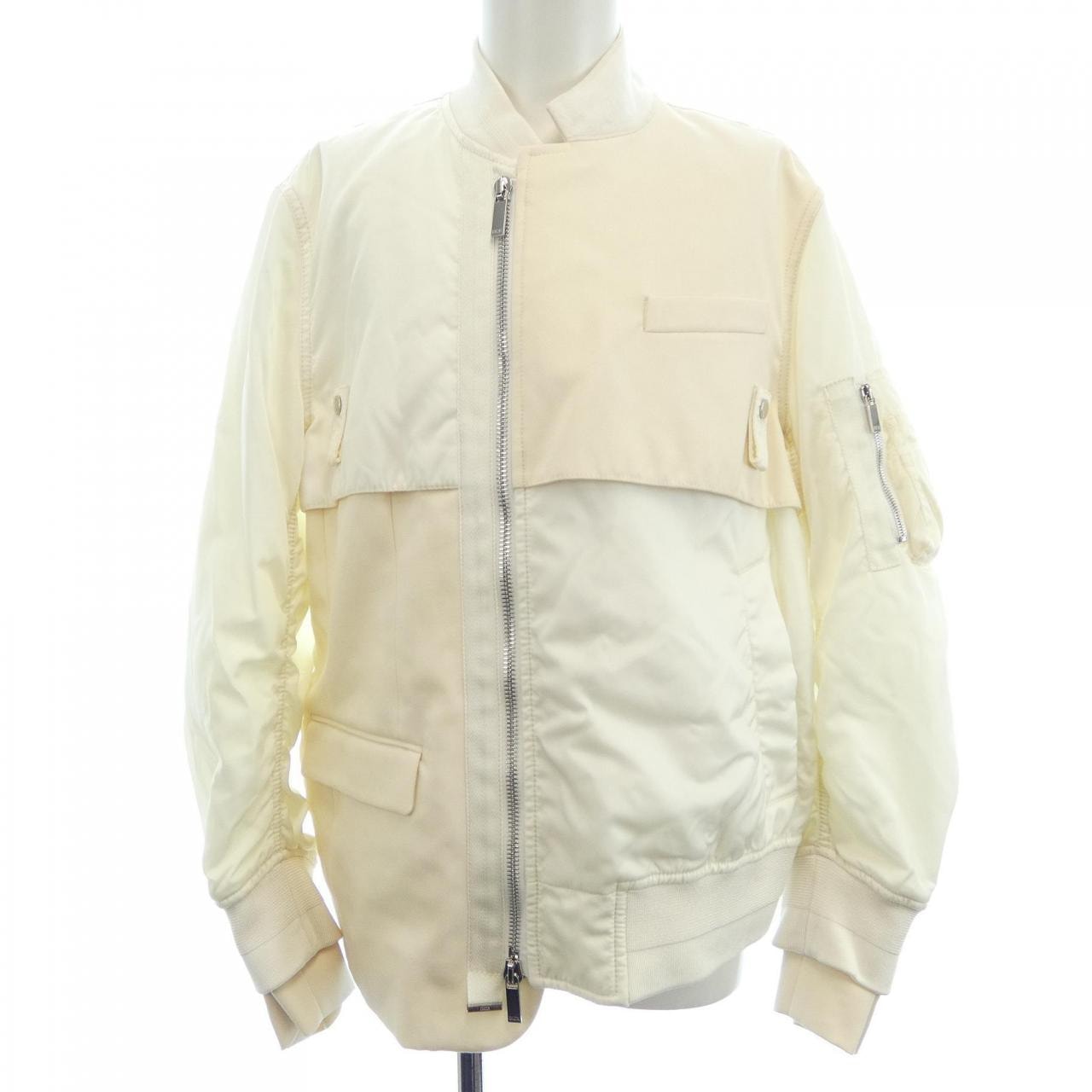 ディオール DIOR SACAI 213C443A4732 ブルゾン