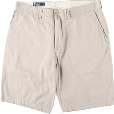 古着 ラルフローレン Ralph Lauren POLO by Ralph Lauren チノショーツ ハーフパンツ メンズw36相当/eaa616907
