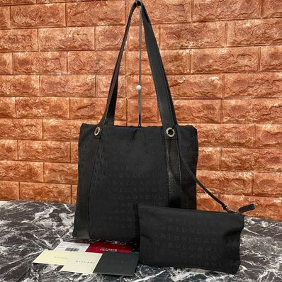 BVLGARI ロゴマニア トートバッグ