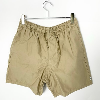 WTAPS Seagull 01 Shorts Cotton Satin "Beige"