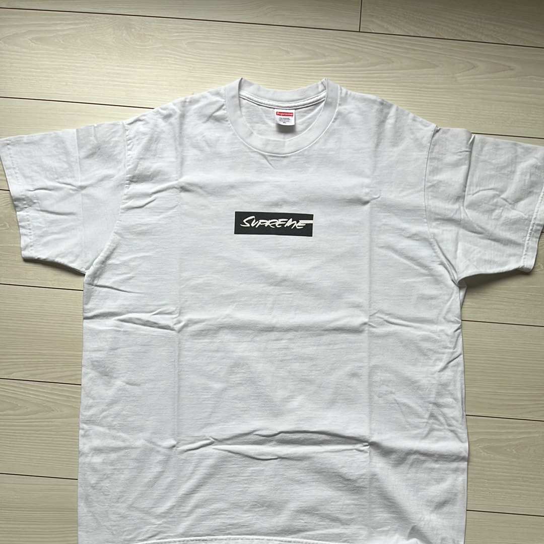 Supreme Futura Box Logo Tee "White"
